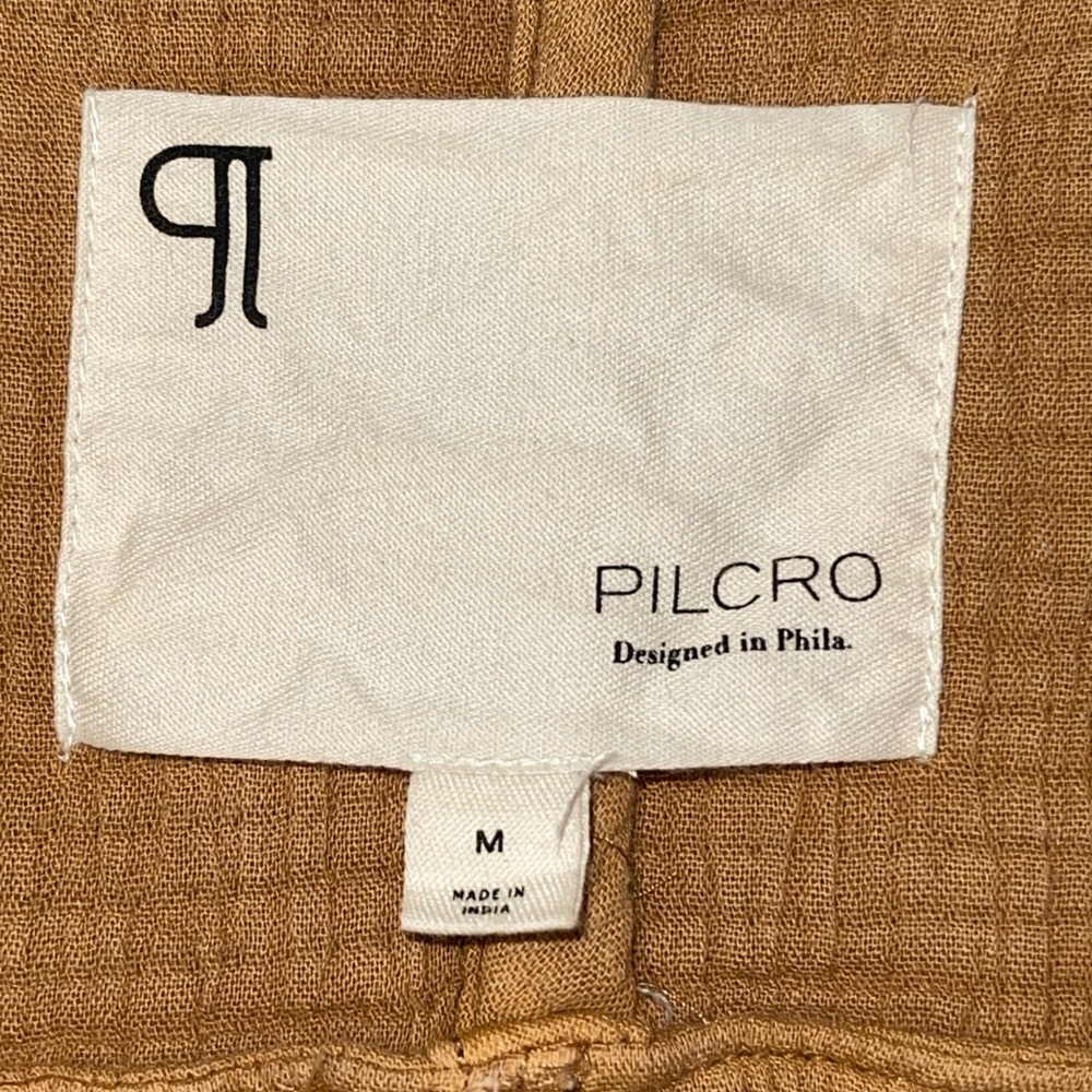 Anthropology Pilcro Gauze Kimono. Size medium. GUC - Picture 7 of 9